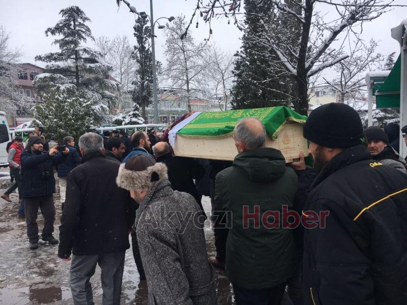 Zeki Ermiş Selçuk Şanlar ve Rafiye Sakönder Defnedildi