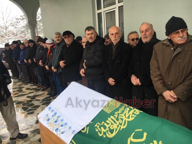 Zeki Ermiş Selçuk Şanlar ve Rafiye Sakönder Defnedildi