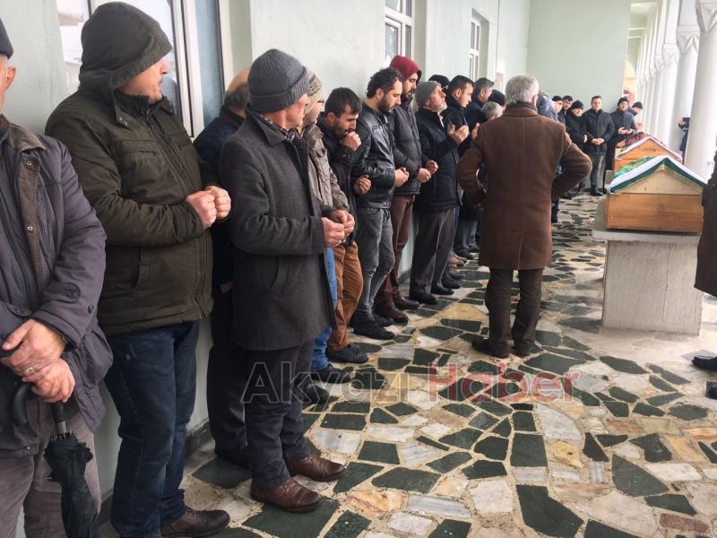 Zeki Ermiş Selçuk Şanlar ve Rafiye Sakönder Defnedildi