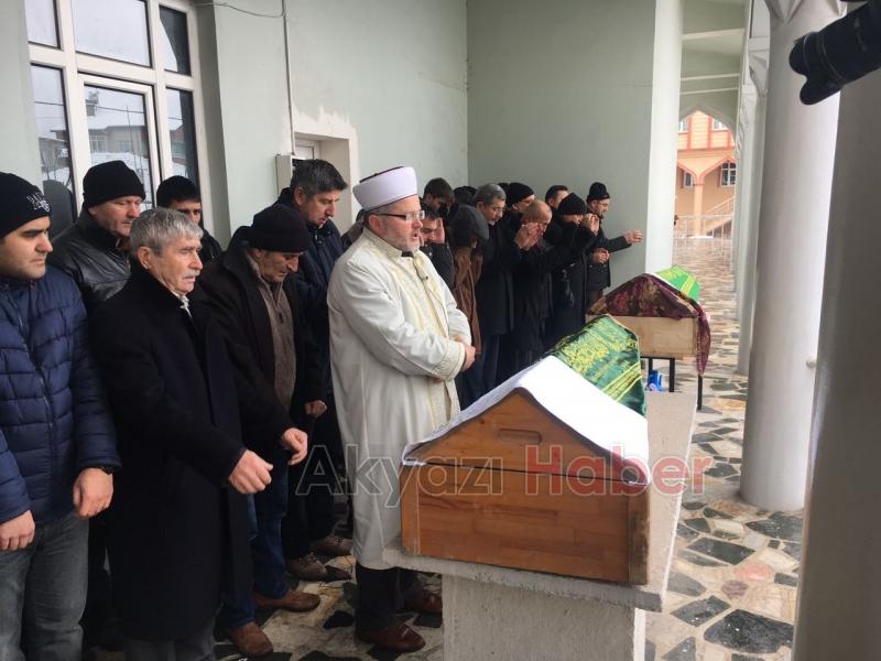 Zeki Ermiş Selçuk Şanlar ve Rafiye Sakönder Defnedildi