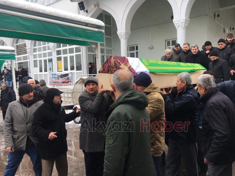 Zeki Ermiş Selçuk Şanlar ve Rafiye Sakönder Defnedildi