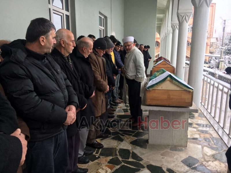 Zeki Ermiş Selçuk Şanlar ve Rafiye Sakönder Defnedildi