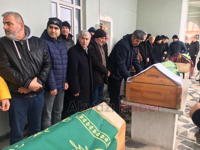 Zeki Ermiş Selçuk Şanlar ve Rafiye Sakönder Defnedildi