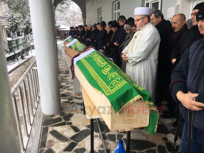 Zeki Ermiş Selçuk Şanlar ve Rafiye Sakönder Defnedildi