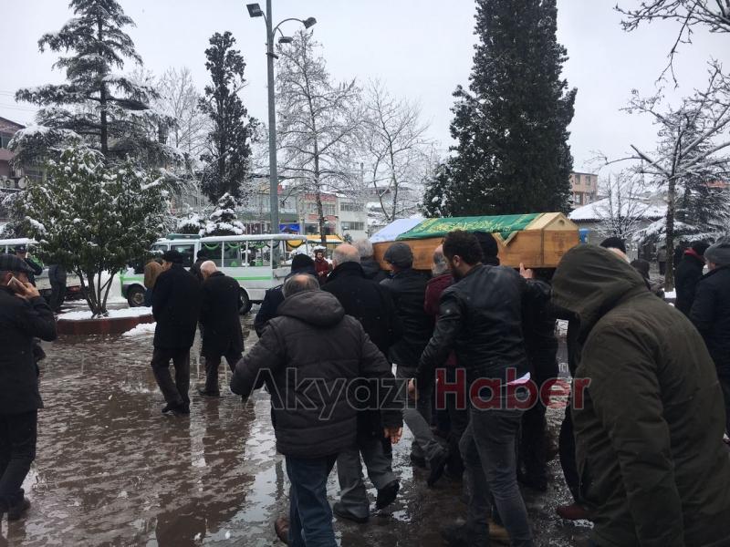 Zeki Ermiş Selçuk Şanlar ve Rafiye Sakönder Defnedildi