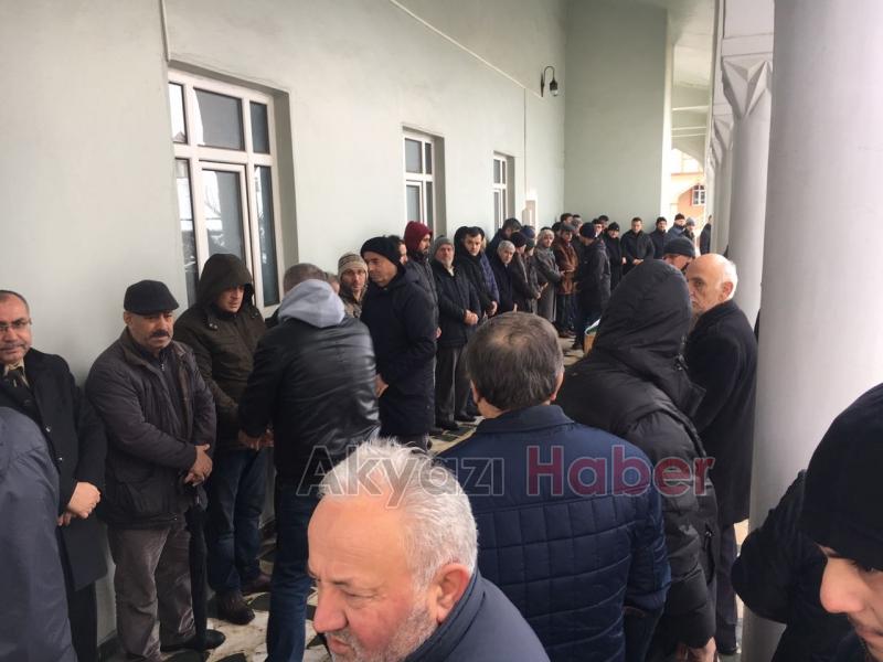 Zeki Ermiş Selçuk Şanlar ve Rafiye Sakönder Defnedildi