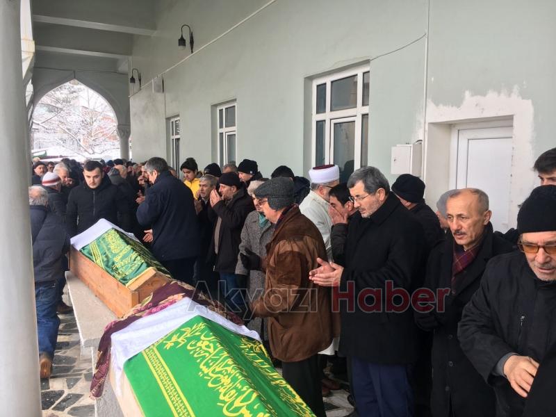 Zeki Ermiş Selçuk Şanlar ve Rafiye Sakönder Defnedildi