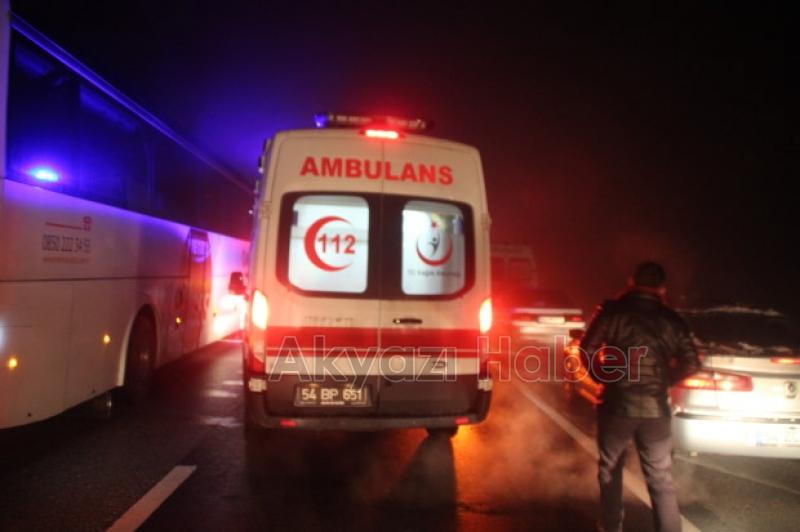 Zincirleme Trafik Kazası 