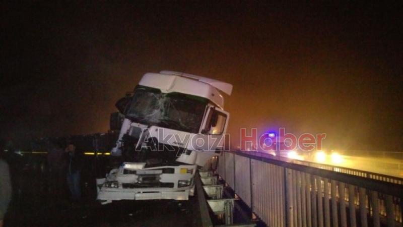 Zincirleme Trafik Kazası 