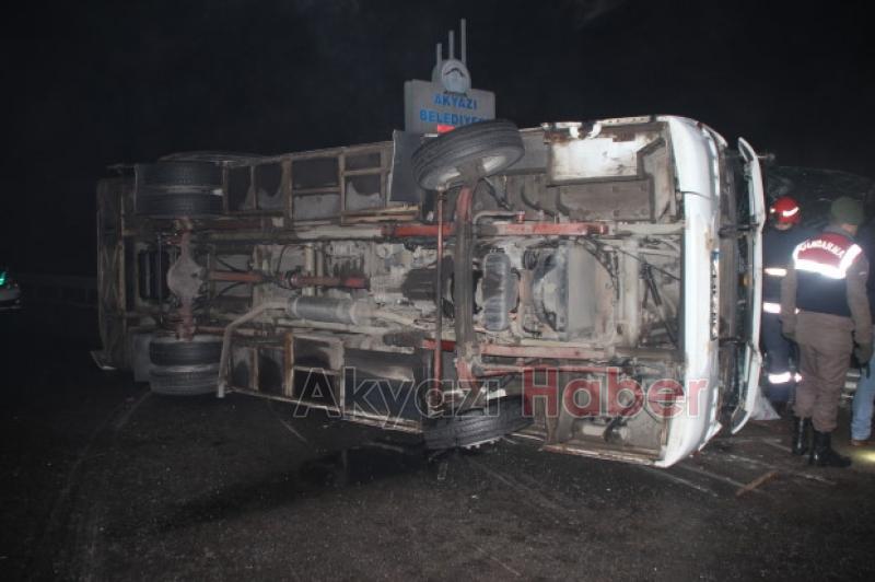 Zincirleme Trafik Kazası 