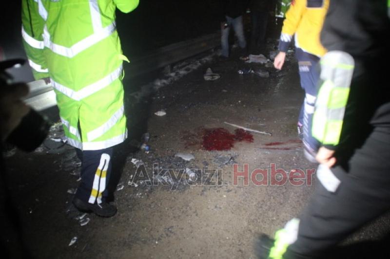 Zincirleme Trafik Kazası 