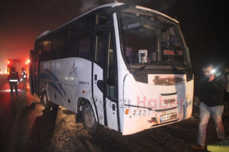 Zincirleme Trafik Kazası 