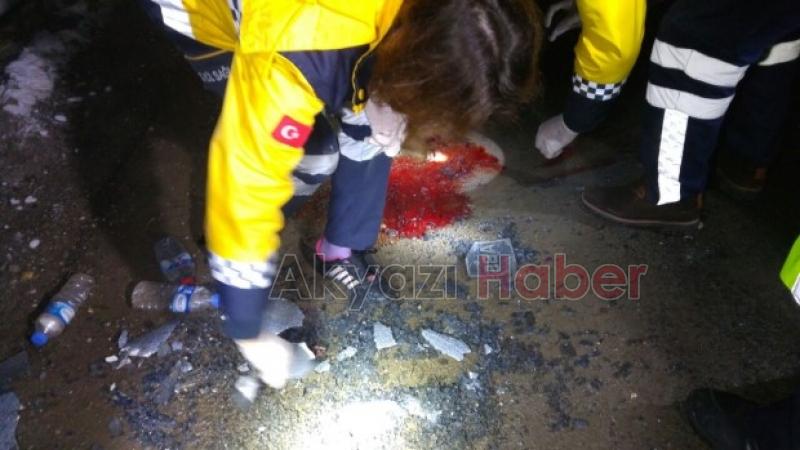 Zincirleme Trafik Kazası 