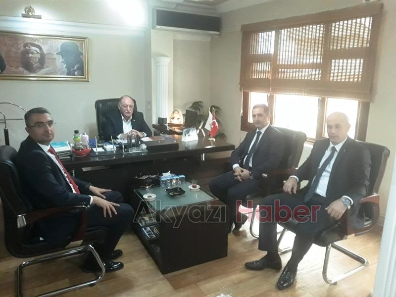 ZİRAAT BANKASI SAKARYA BÖLGE BAŞKANINDAN ATSO ZİYARETİ