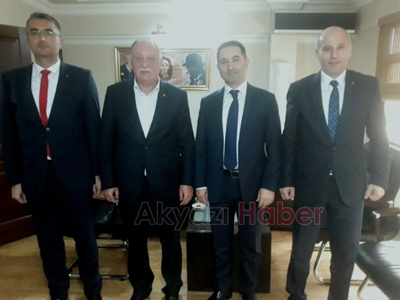 ZİRAAT BANKASI SAKARYA BÖLGE BAŞKANINDAN ATSO ZİYARETİ