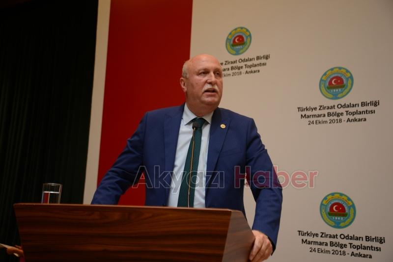 ZİRAAT ODALARI ÇİFTÇİNİN SORUNLARINI TARIM BAKANINA İLETTİ