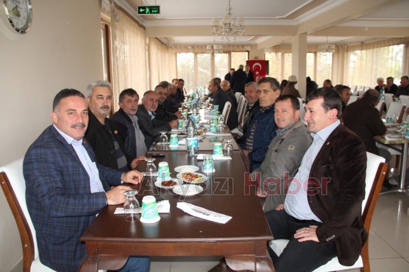 Ziraat Odaları Koordinasyon Kurulu Toplantısı Ferizlide Yapıldı