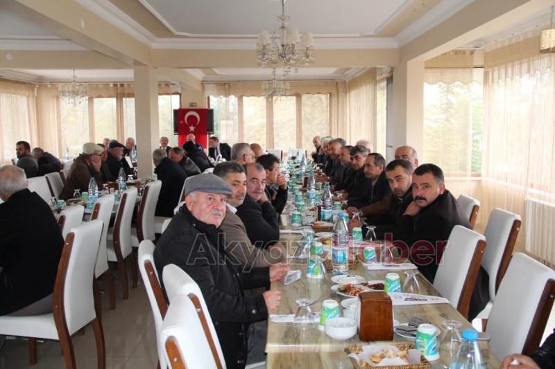 Ziraat Odaları Koordinasyon Kurulu Toplantısı Ferizlide Yapıldı