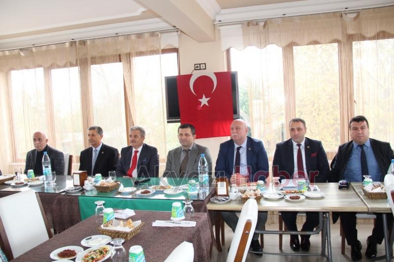 Ziraat Odaları Koordinasyon Kurulu Toplantısı Ferizlide Yapıldı