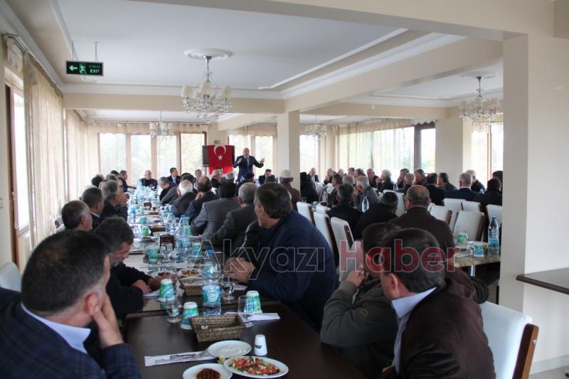 Ziraat Odaları Koordinasyon Kurulu Toplantısı Ferizlide Yapıldı