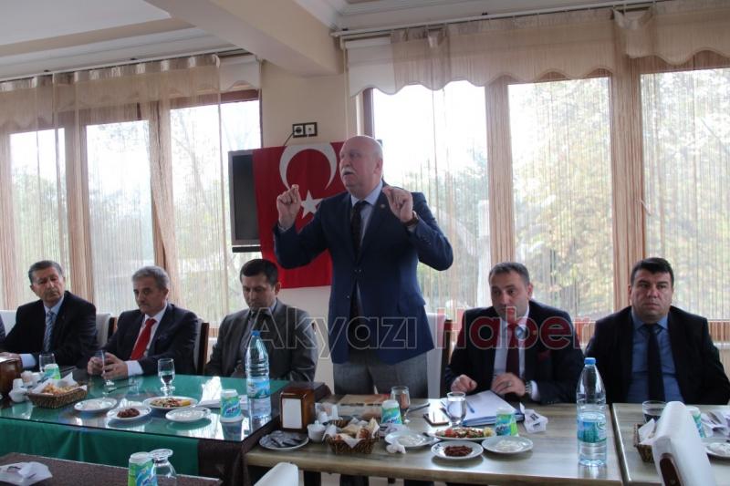 Ziraat Odaları Koordinasyon Kurulu Toplantısı Ferizlide Yapıldı