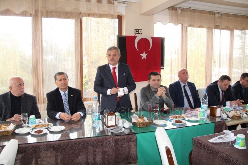 Ziraat Odaları Koordinasyon Kurulu Toplantısı Ferizlide Yapıldı