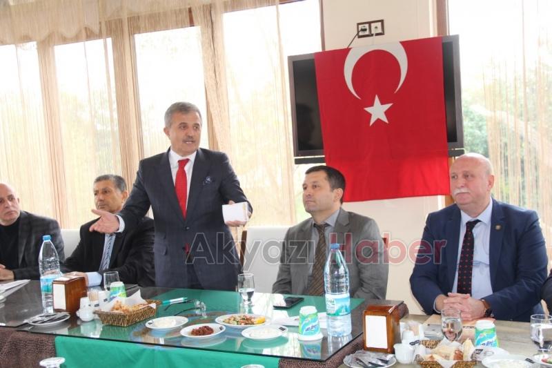 Ziraat Odaları Koordinasyon Kurulu Toplantısı Ferizlide Yapıldı