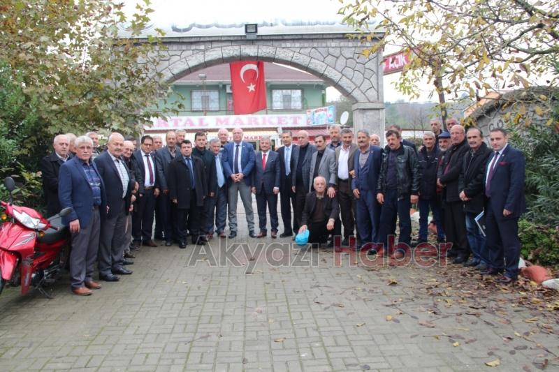 Ziraat Odaları Koordinasyon Kurulu Toplantısı Ferizlide Yapıldı