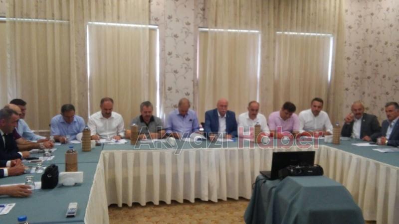 Ziraat Odaları Sakarya Çiftçisinin Sorunlarını İktidara İletti