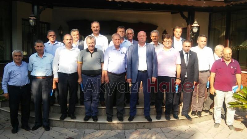 Ziraat Odaları Sakarya Çiftçisinin Sorunlarını İktidara İletti