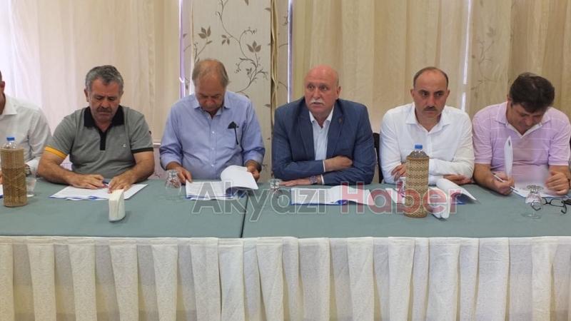 Ziraat Odaları Sakarya Çiftçisinin Sorunlarını İktidara İletti