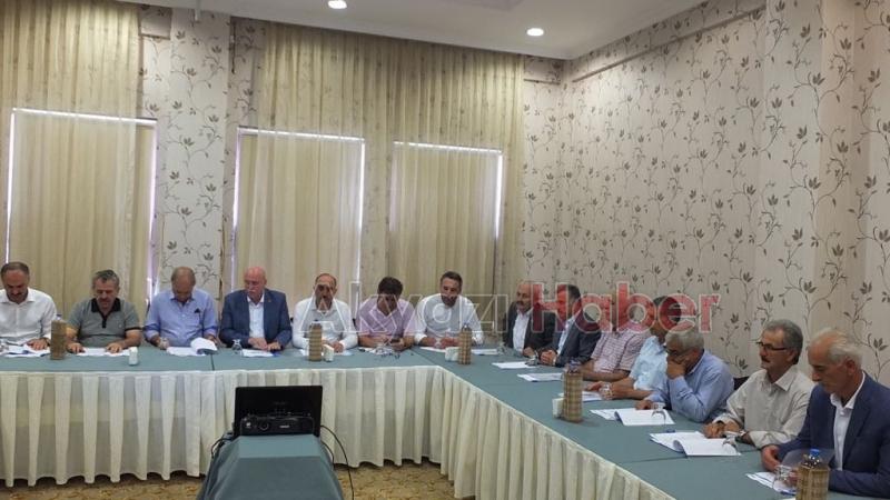 Ziraat Odaları Sakarya Çiftçisinin Sorunlarını İktidara İletti