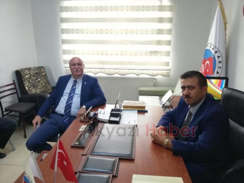 ZİRAAT ODASI  BAŞKANI BAYRAKTAR MUHTARLAR GÜNÜNÜ KUTLADI