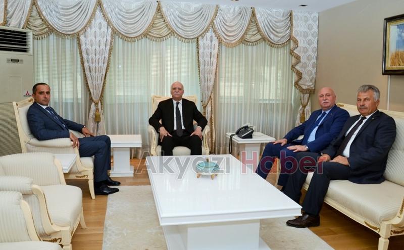 ZİRAAT ODASI BAŞKANLARI ANKARA’YA ÇIKARMA YAPTI