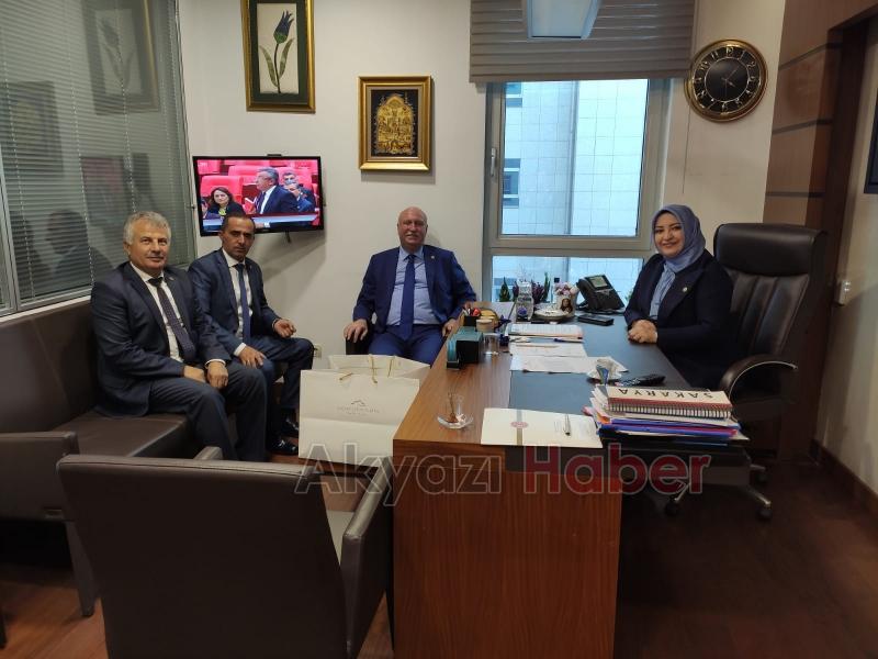 ZİRAAT ODASI BAŞKANLARI ANKARA’YA ÇIKARMA YAPTI