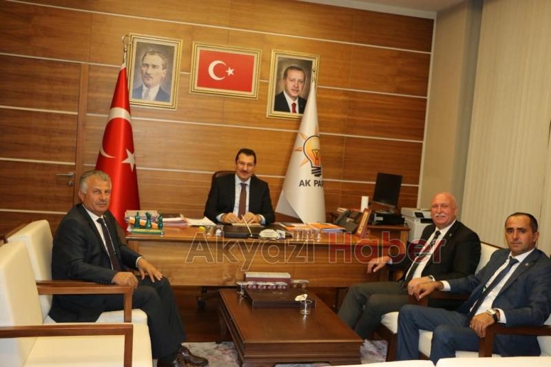 ZİRAAT ODASI BAŞKANLARI ANKARA’YA ÇIKARMA YAPTI