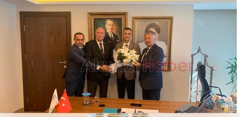 ZİRAAT ODASI BAŞKANLARI ANKARA’YA ÇIKARMA YAPTI