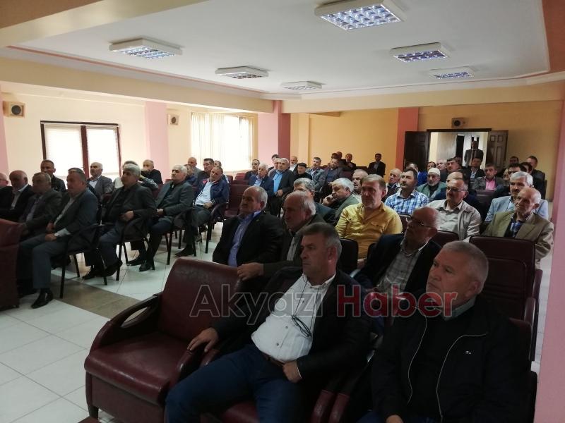 ZİRAAT ODASI ÇİFTÇİLERLE TOPLANDI