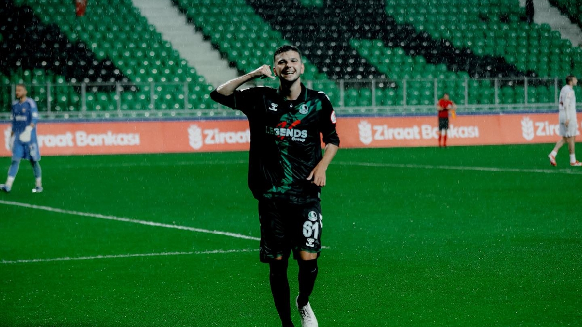 Ziraat Türkiye Kupası: Sakaryaspor: 4 İnegölspor: 0
