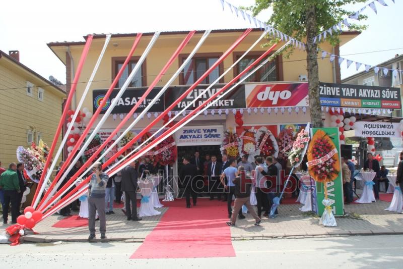 Zirve Yapı Akyazı Söve Törenle Açıldı