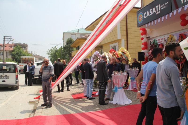 Zirve Yapı Akyazı Söve Törenle Açıldı