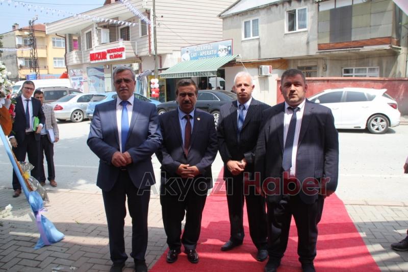 Zirve Yapı Akyazı Söve Törenle Açıldı