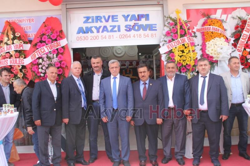 Zirve Yapı Akyazı Söve Törenle Açıldı