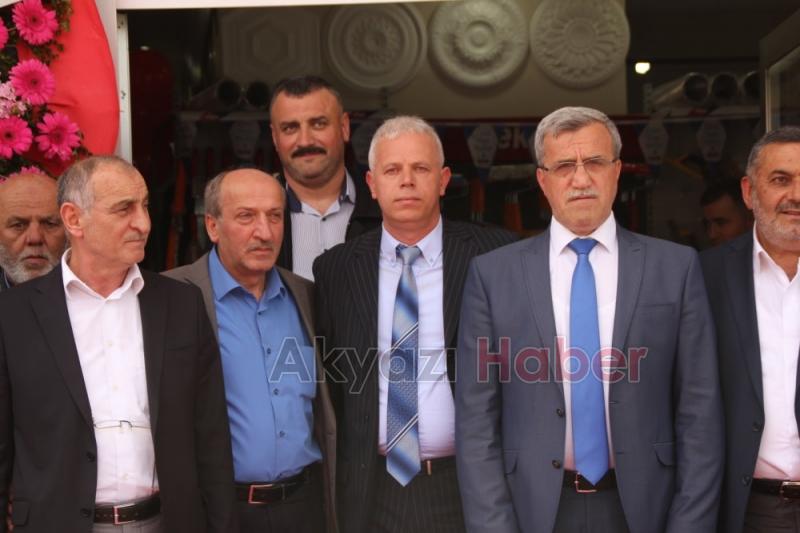 Zirve Yapı Akyazı Söve Törenle Açıldı