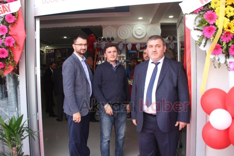 Zirve Yapı Akyazı Söve Törenle Açıldı