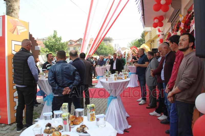 Zirve Yapı Akyazı Söve Törenle Açıldı