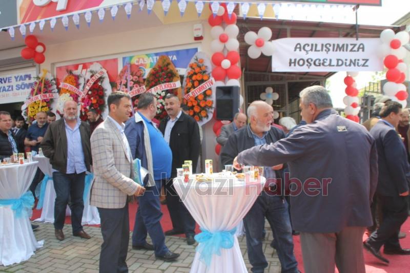 Zirve Yapı Akyazı Söve Törenle Açıldı