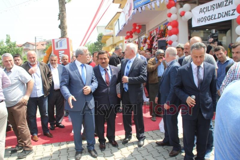 Zirve Yapı Akyazı Söve Törenle Açıldı