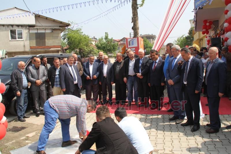 Zirve Yapı Akyazı Söve Törenle Açıldı