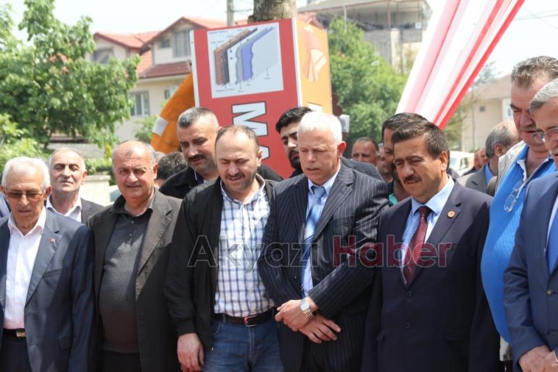 Zirve Yapı Akyazı Söve Törenle Açıldı